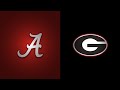 #8 Alabama vs #1 Georgia Full Game 2023