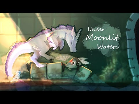 Short Animation - "Under Moonlit Waters"