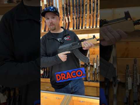 Full Size Friday *MINI DRACO?* (Idaho Falls Gun Shop) #gun #civtac #fullautofriday  #edc