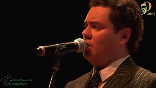 MANUEL JOSÉ - Vamos a darnos tiempo - Auditorio Camilo Torres, U. de Antioquia, Colombia, 6/12/23