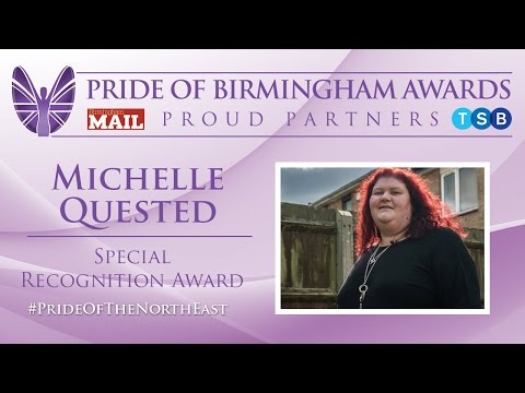 Pride of Birmingham Awards - Special Recognition Award (subtitled)