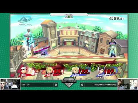 Mac + OP vs TA.saj + MVG.FOX.Mew2King - Doubles - SGL