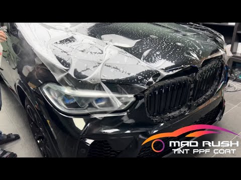 Bmw X5 Full Front Ppf