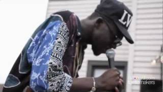Theophilus London - &quot;Wine &amp; Chocolates&quot; Billboard Tastemakers Session
