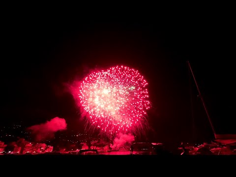 467° FESTE DI LUGLIO RAPALLO //PIROTECNICA PANNELLA SRL//SEGLIO// 02.07.2024 // PyRoGeN #fireworks