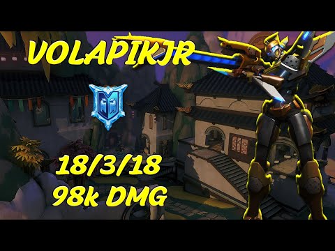 VOLAPIKJR - Kinessa (Diamond 2) PaladinsTube