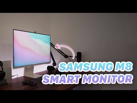 Samsung Smart Monitor Review | Samsung M8