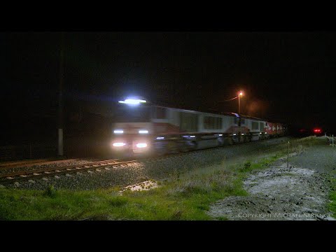 9721V SCT Dooen Containers - PoathTV Australian Trains & Railways