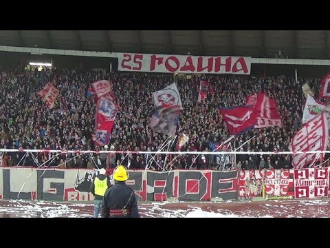 Delije | Na Marakanu stigla je ona... | Crvena zvezda - Rad 6:1