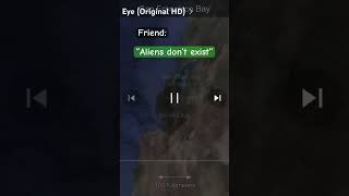 ‘’Aliens don’t exist 💀’’ #likeforlikes #followme #kidchannal #gato #space @ZuzzuGaming