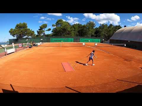 Champions Bowl Umag Finals 2022 | U10 Sara Kralle vs Sahara Baptiste