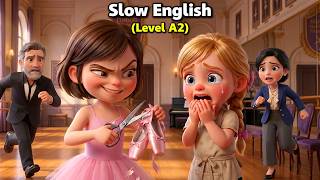 She Was Unfairly Treated But Still Won The Ballet Championship | Slow English (Level A2)
