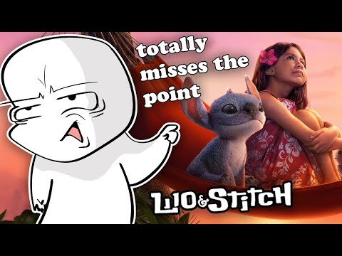 the Lilo and Stitch remake is pretty dumb