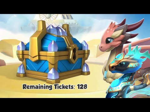 Opening 130+ DIVINE CHESTS! Hoping for Legendary SOFT DRAGON Pieces & Many Talismans! - DML #1575