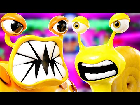 NIBBLER VS SLOW SELINE (Garten of Banban Chapter 3 Animation)