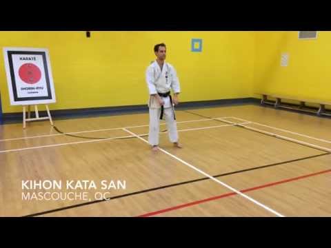 Kihon Kata San