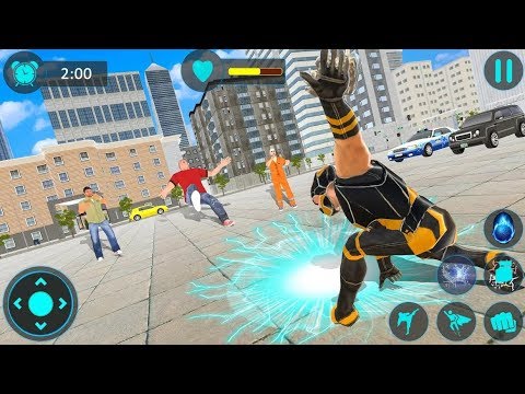 Superhero Street Crime Infinity Part-2 | Super Panther Street Battle | Android Gameplay