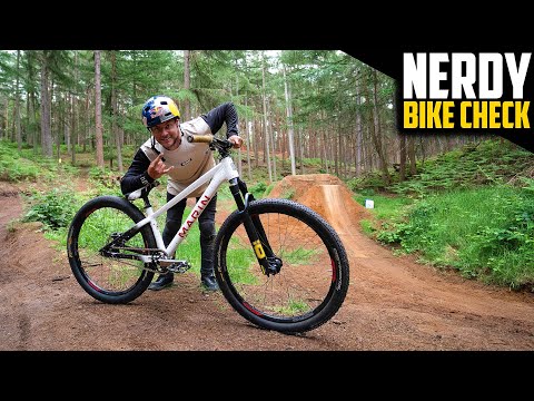 FULL NERD BIKE CHECK ON MY 2022 DIRT JUMP MTB!!