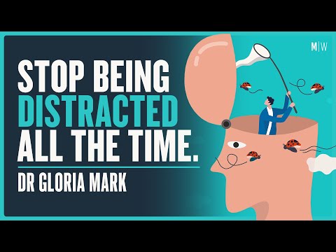 How To Regain Control Of Your Attention - Dr Gloria Mark