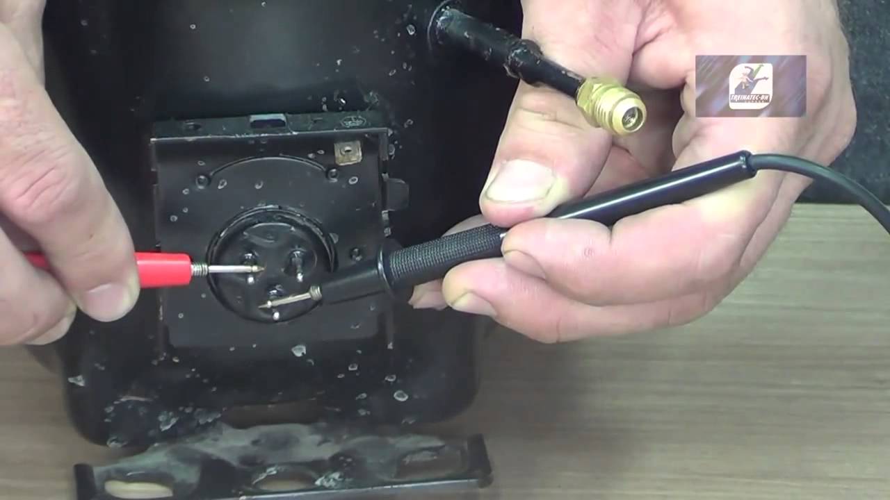 Teste do Compressor  Parte 1