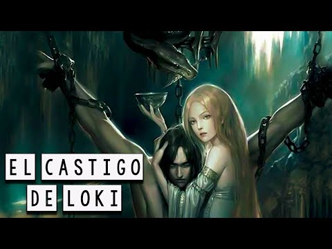 El Terrible castigo de Loki - Mitología Nórdica  - Mira la Historia