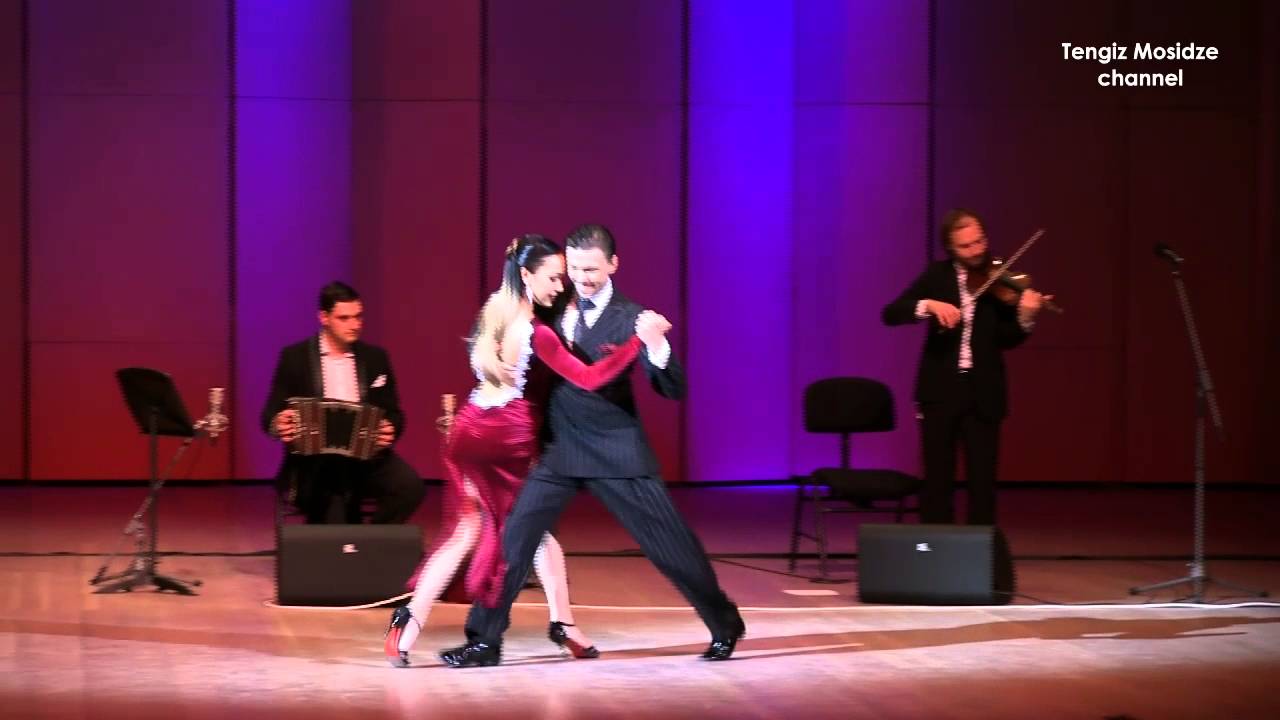 “Paciencia”. Sagdiana Hamzina and  Dmitry Vasin with “Solo Tango Orquesta”.