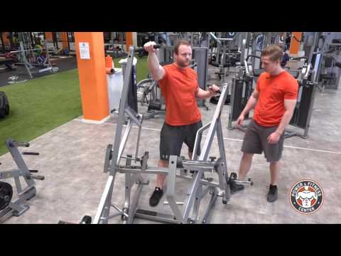 Hammer Strength Groundbase - Combo Incline