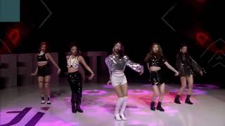 Irony - Wonder Girls DANCE MIRROR by ITZY