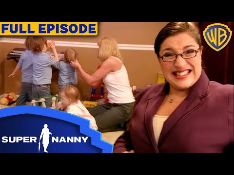 Two Sets of Twins Under Three! | Season 1 Episode 10 | Supernanny USA | Full Episode