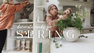 GETTING READY FOR SPRING | VLOG