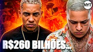 MC RYAN, POZE DO RODO e dono da CHOQUEI PRESOS! O que está por trás...