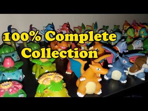 Bandai Shiny Pokemon Figure Lottery Program: Completed Collection
