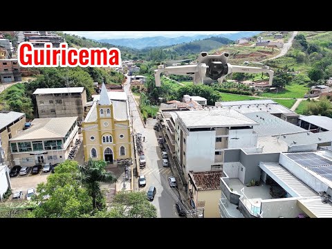 Imagens aéreas de Guiricema, MG, e regiões próximas, com drone DJI Mini 3. 