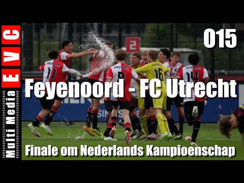 Finale Nederlands Kampioenschap | Feyenoord - FC Utrecht O15