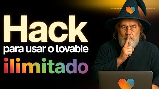 Como USAR o LOVABLE ILIMITADO SEM PAGAR NADA! (Estratégia Simples Comprovada)