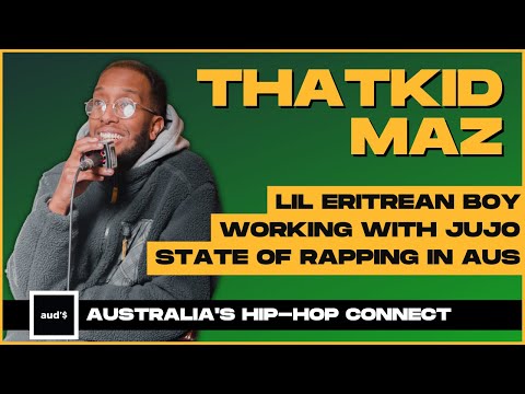THATKIDMAZ | Debut EP, Working with JUJO, State of Rapping in Australia | AUD'$ Interview