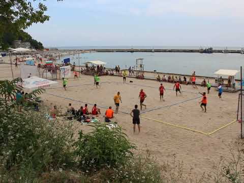 Bulgaria beach handball Lovech Osem - Lokomotiv Varna (2:1) 2018, Kavarna