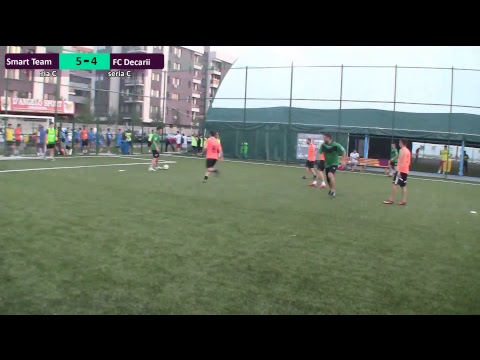 Smart Team VS FC Decarii (seria C)