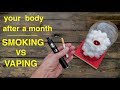 How Smoking Vs Vaping Affects Your Lungs You Must See This