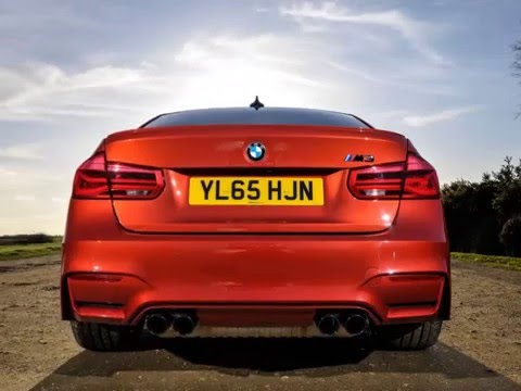 BMW M3 Competition Package 2016