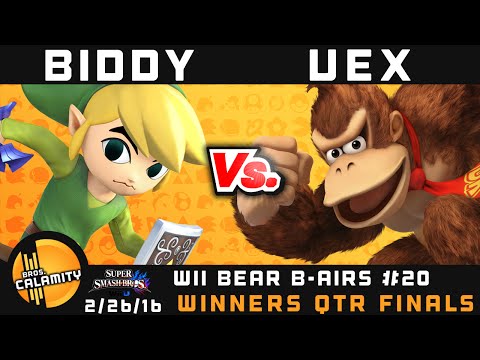 WBB #20 | 8M Biddy (T.Link) vs CT Vex Kasrani (DK) - Winners Qtr Finals - Sm4sh Singles