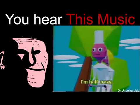 Mr Incredible Becoming Uncanny (You hear This Music)