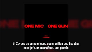 One Mic, One Gun - Nas ft 21 Savage | Subtitulada en español