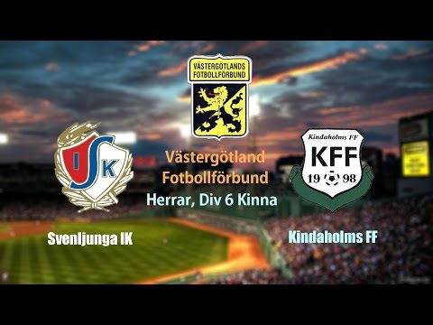 Kindaholms FF vs Svenljunga IK 3-0