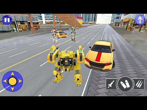 Mecha Robot Transform Dragon Monster Truck - Wars Robot Game - 2021 Android Gameplay