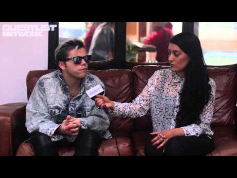 Vince Kidd Interview - Guestlist 2012