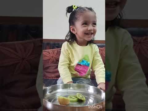 Fruits and Dry Fruits tasting with Nirvi -Part 1