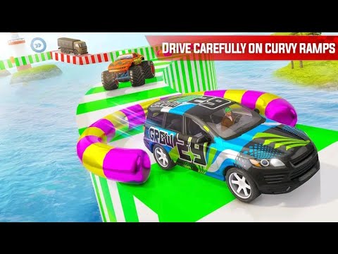 Ultimate Car Stunts Mega Ramp Stunt 3D 2021 : Car Stunts Game:Impossible sports car:Android gameplay