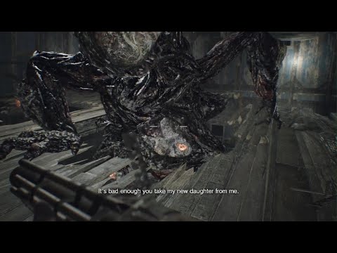 [Resident Evil 7] Updated Strategy for Mutated Jack with Special “Nobody Loves Me” Line