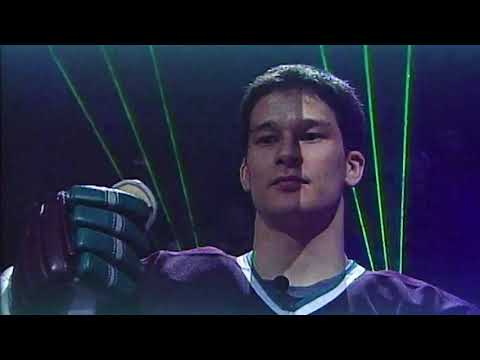 Paul Kariya Highlights Before Hall Of Fame Introduction